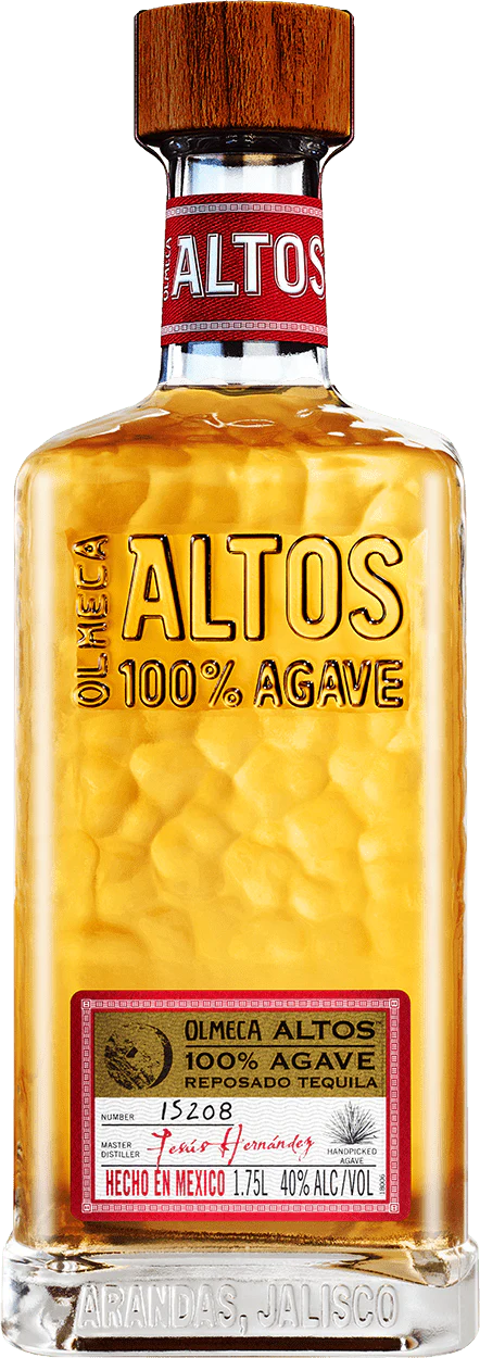 OLMECA ALTOS TEQUILA REPOSADO 1.75L