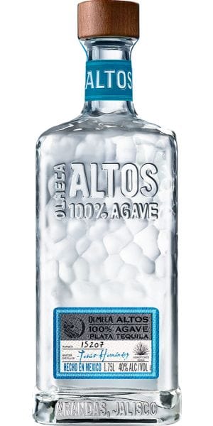 OLMECA ALTOS TEQUILA PLATA 1.75L