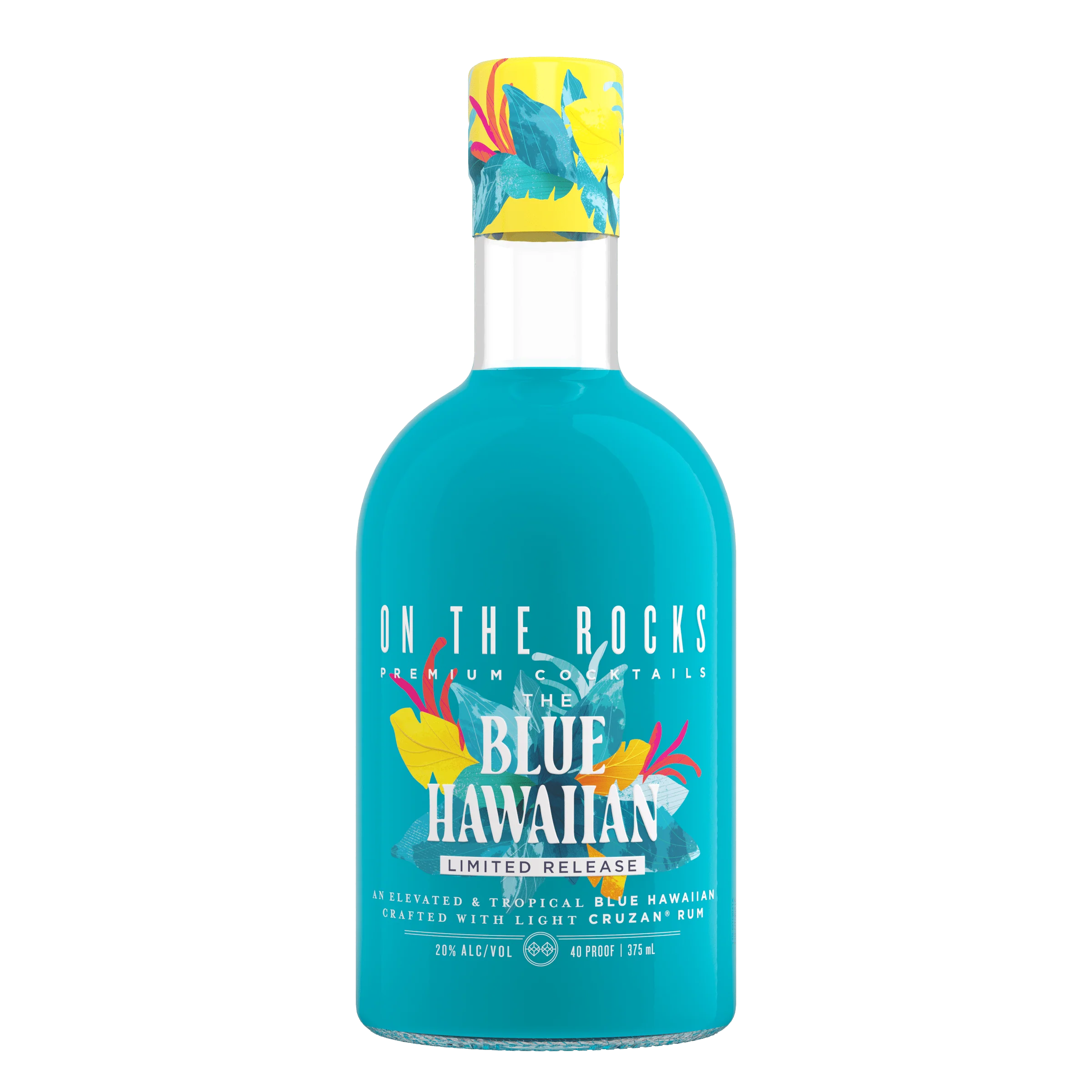 ON THE ROCKS BLUE HAWAIIAN 375ML