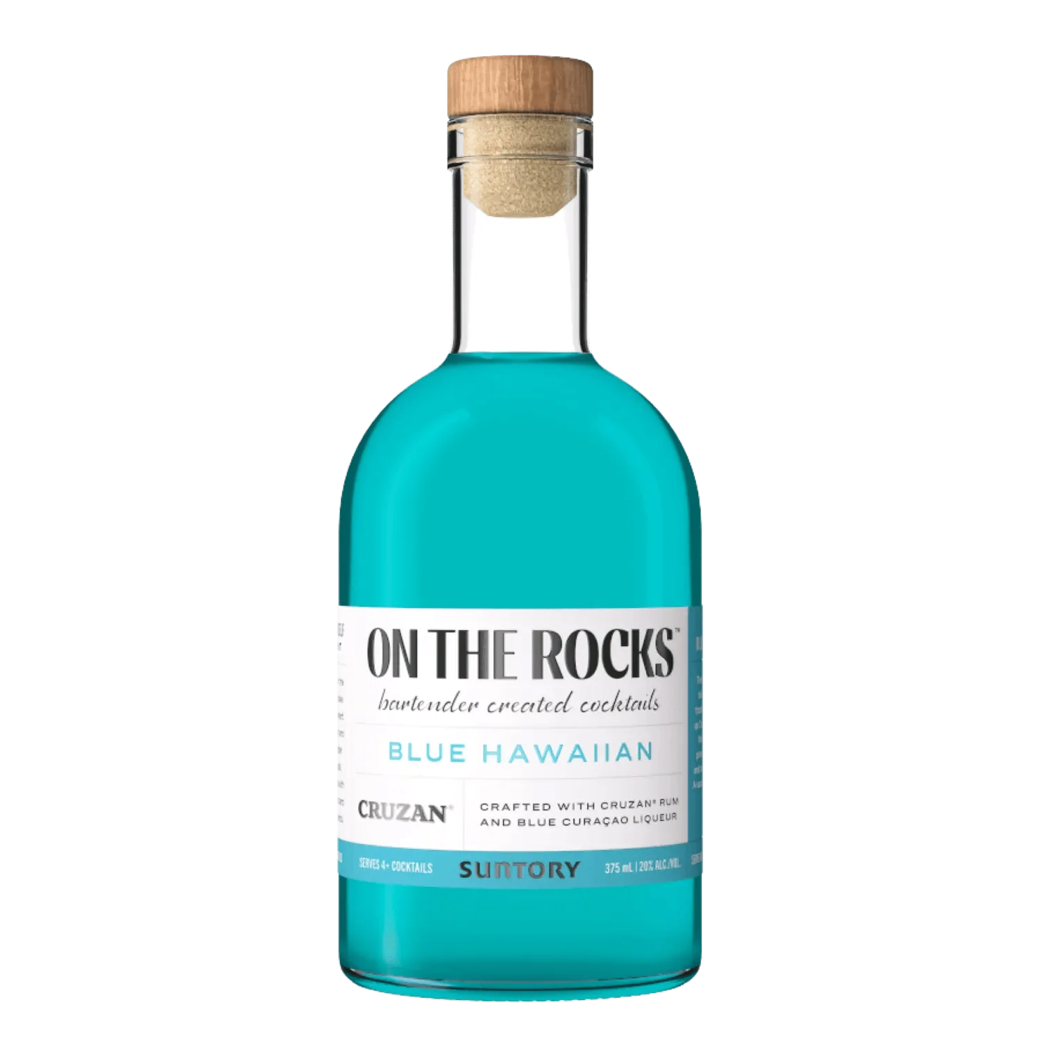 ON THE ROCKS BLUE HAWAIIAN 750ML
