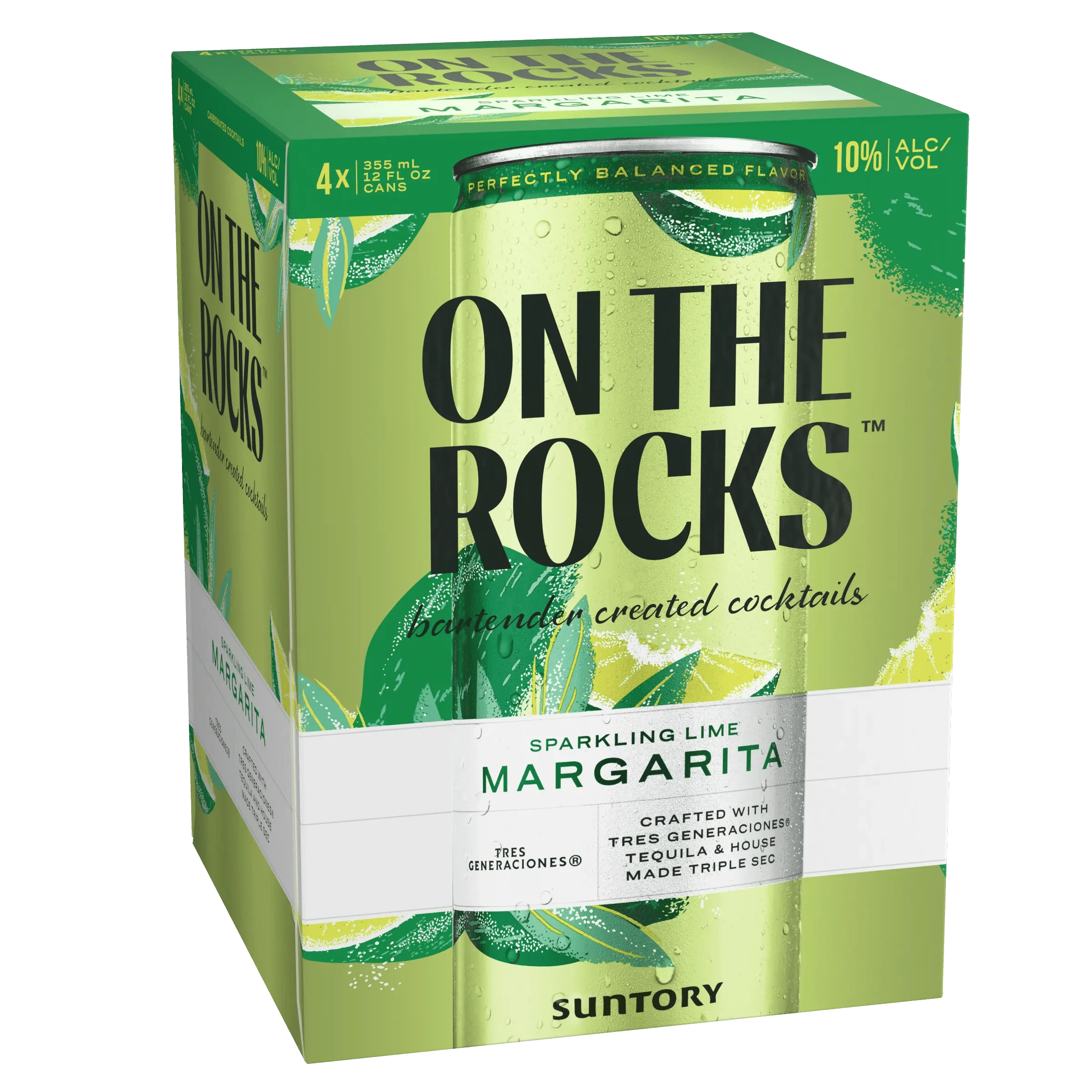 ON THE ROCKS SPARKLING MARGARITA 4PK