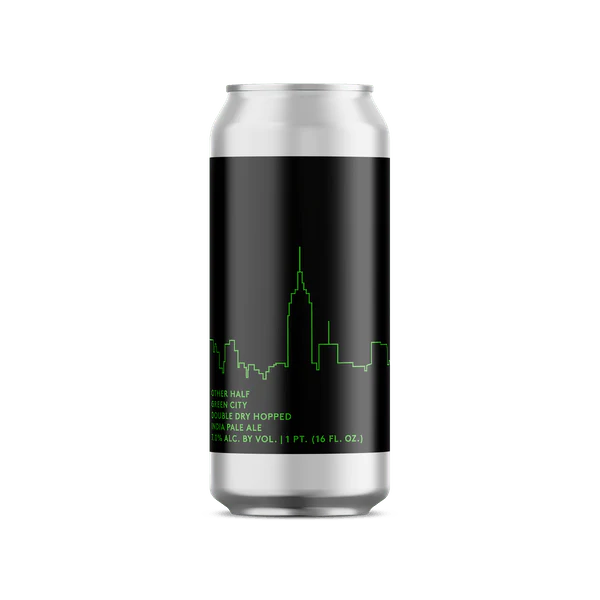 OTHER HALF GREEN CITY 4PK