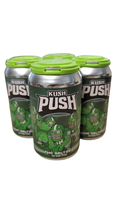 OUTER SIPS KUSH PUSH 10MG THC 4PK