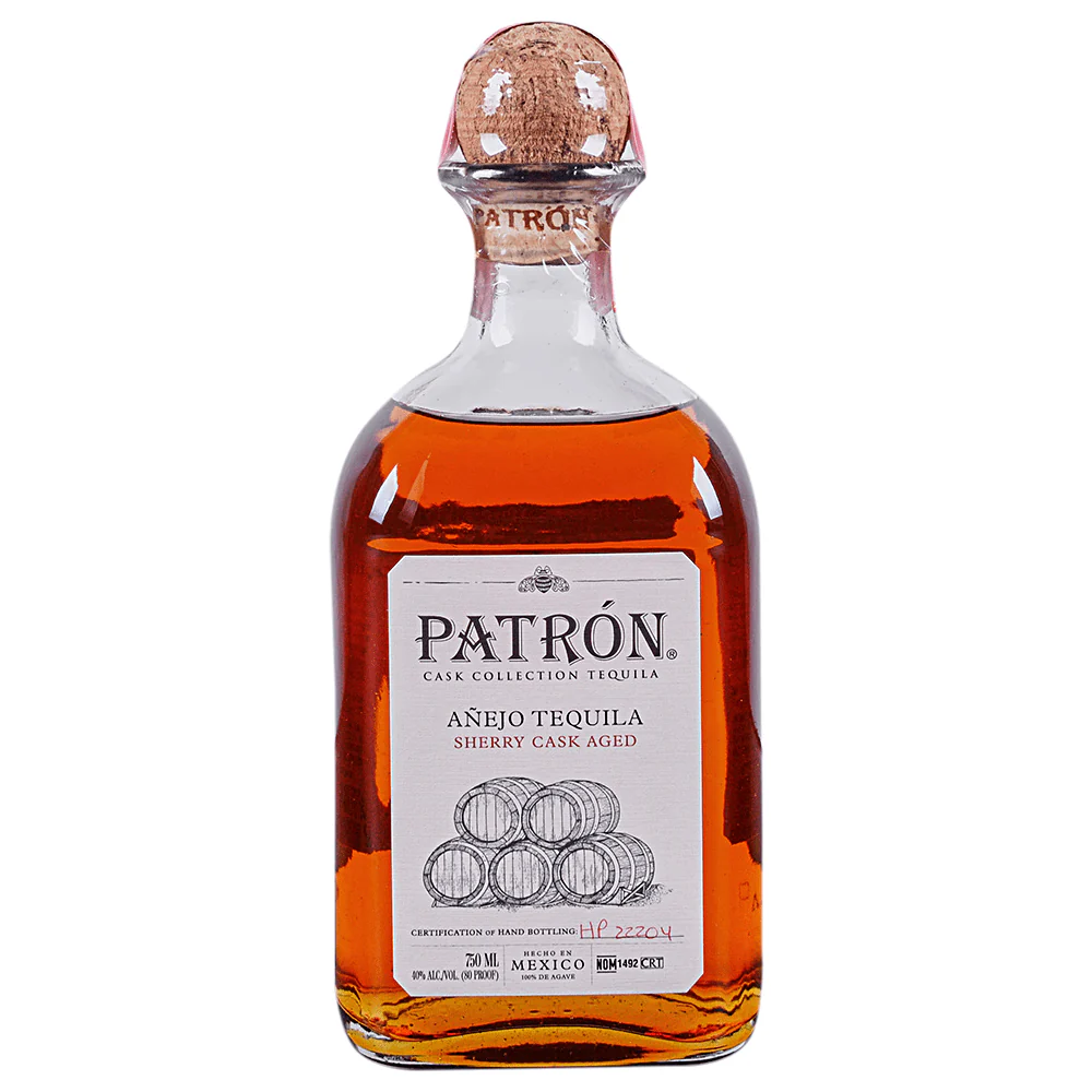 PATRON TEQUILA ANEJO SHERRY CASK 750ML