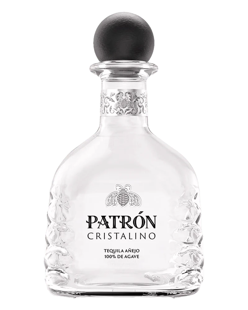 PATRON CRISTALINO TEQUILA ANEJO 750ML