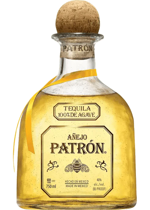 PATRON TEQUILA ANEJO 750ML