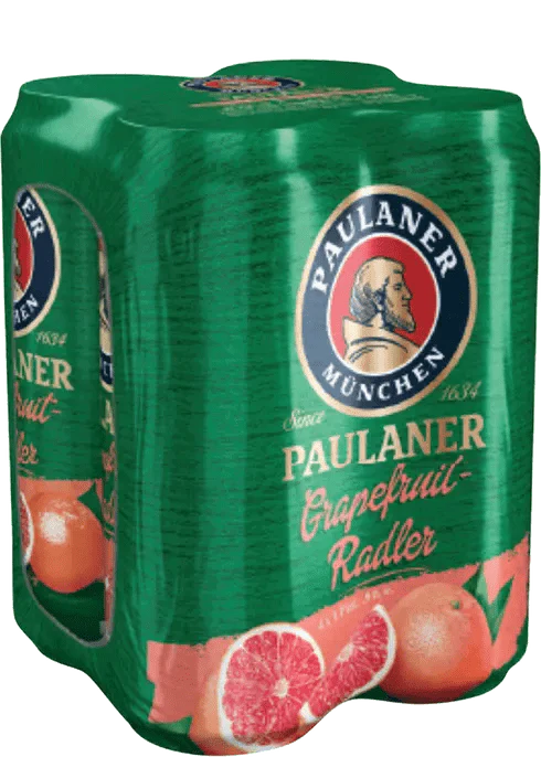 PAULANER GRAPEFRUIT RADLER 4PK