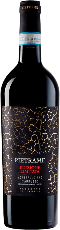 PIETRAME EDIZIONE LIMITATA MONTEPULCIANO D'ABRUZZO 750ML