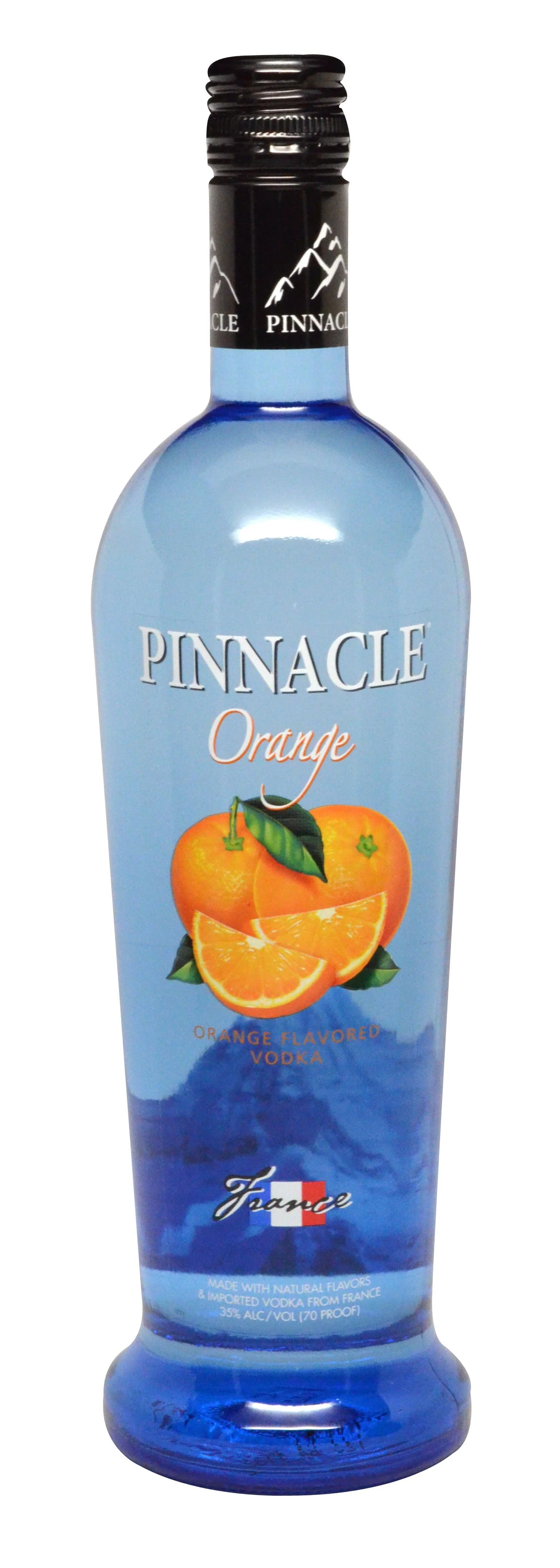 PINNACLE VODKA ORANGE 750ML