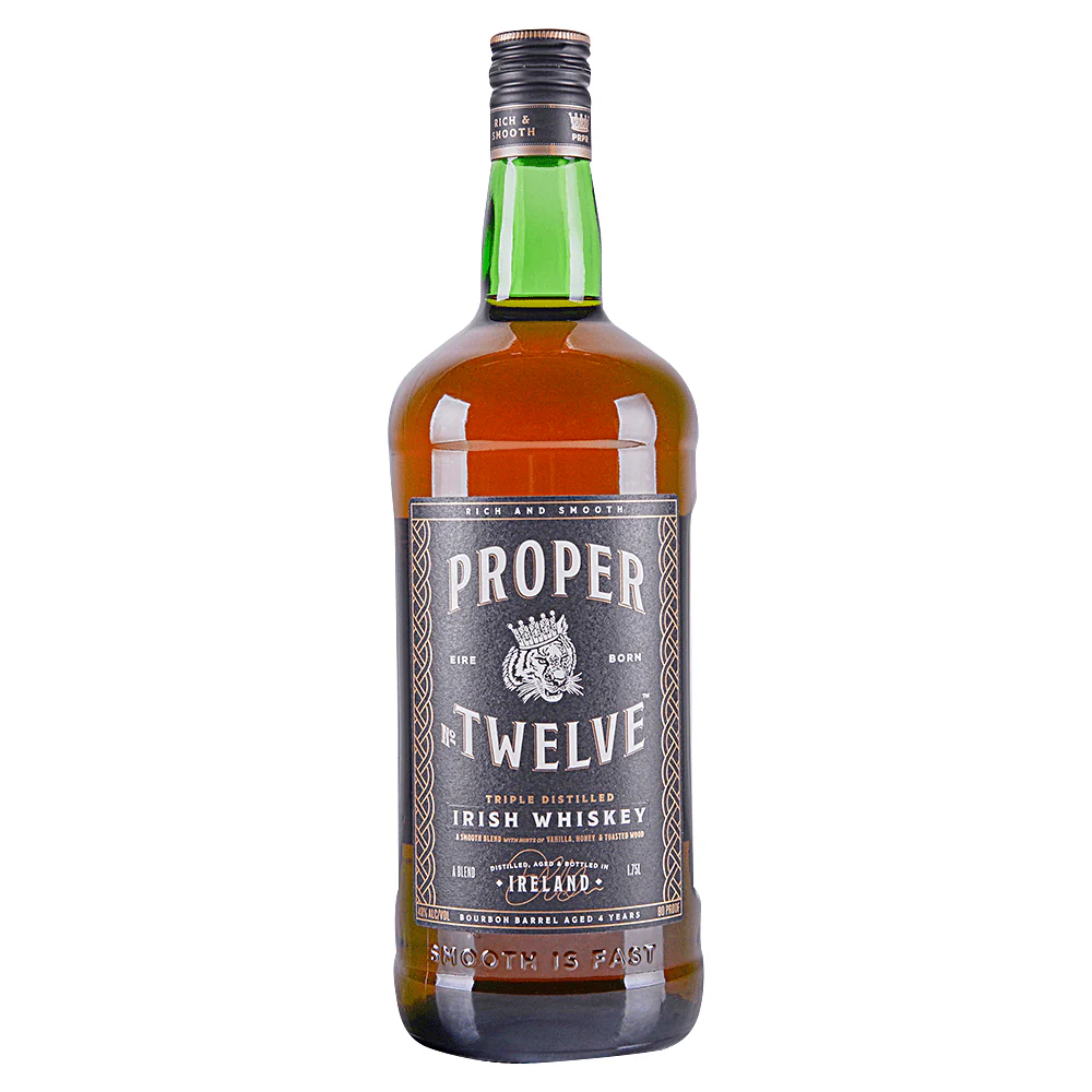 PROPER NO TWELVE IRISH WHISKEY 1.75