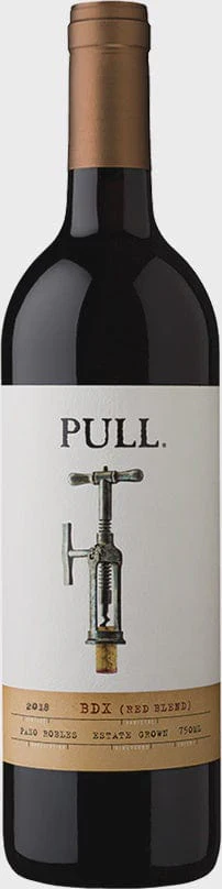 PULL PASO ROBLES RED BLEND 750ML