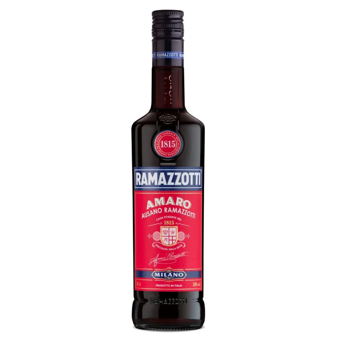 RAMAZZOTTI AMARO LIQUEUR 750ML