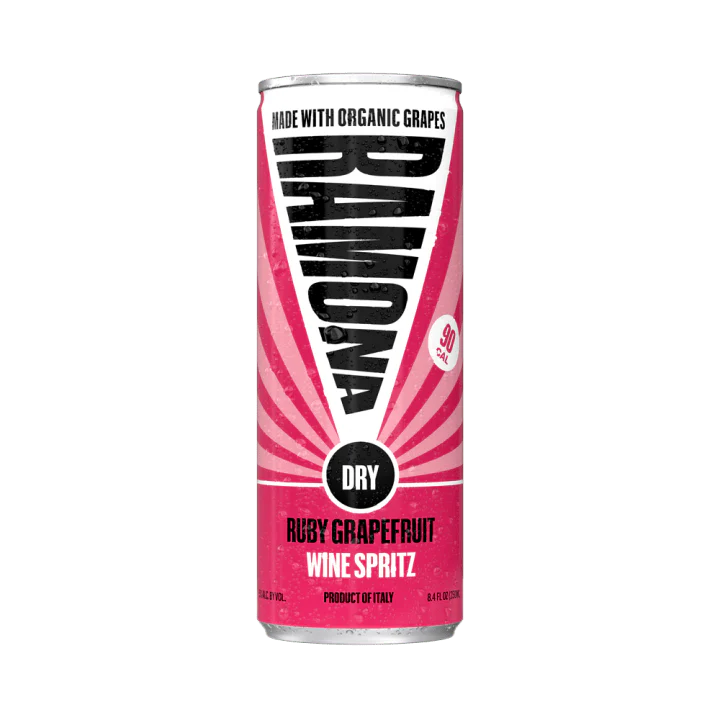 RAMONA RUBY GRAPEFRUIT WINE SPRITZ 4PK