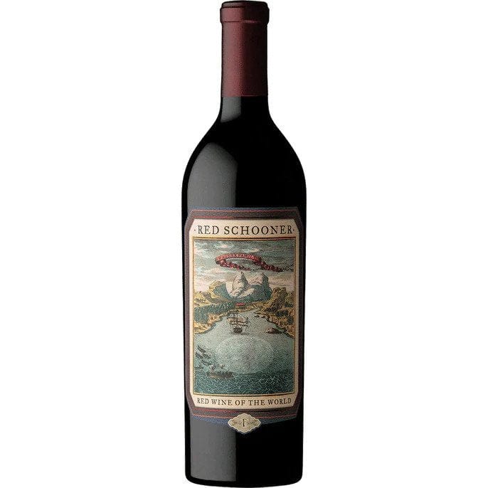 RED SCHOONER VOYAGE 12 RED BLEND 750ML