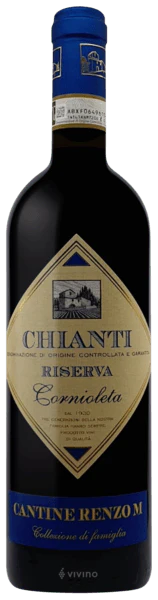 RENZO MASI CHIANTI CORNIOLETA RISERVA 750ML
