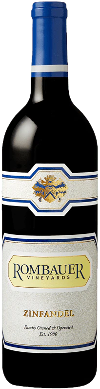 ROMBAUER ZINFANDEL 750ML
