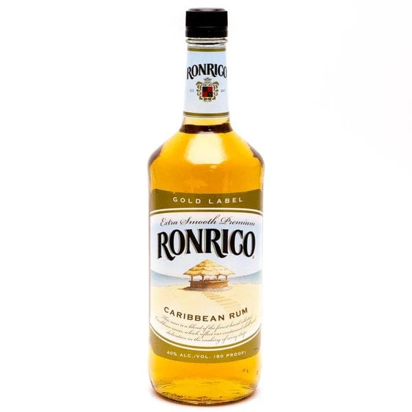 RON RICO RUM GOLD 80 750ML C/O