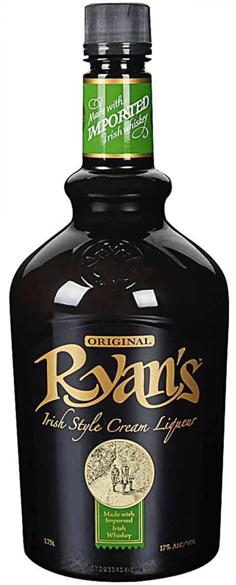 RYANS IRISH CREAM LIQUEUR 1.75L