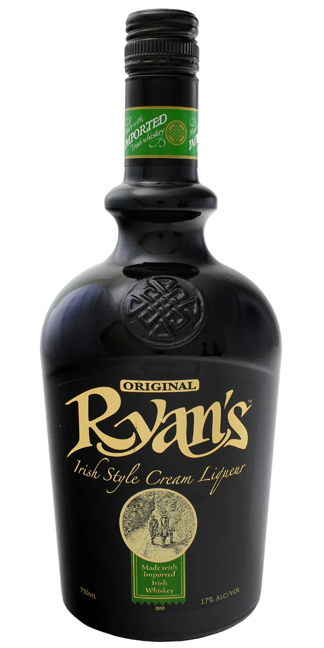 RYANS IRISH CREAM LIQUEUR 750ML