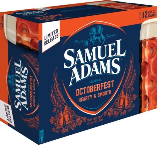 SAM ADAMS SUMMER ALE 12PK CAN