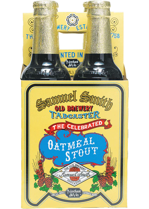 SAM SMITH OATMEAL STOUT 4PK