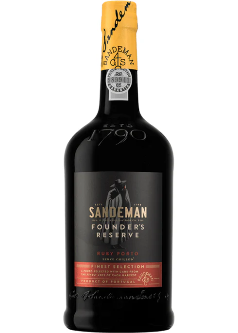 SANDEMAN PORT FOUNDERS RSV 750ML