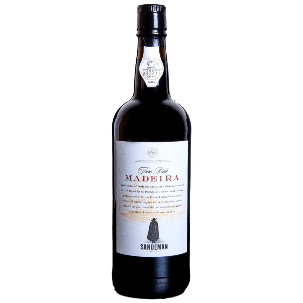 SANDEMAN FINE RICH MADEIRA 750ML
