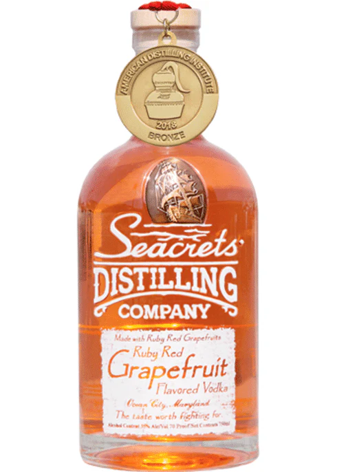 SEACRETS GRAPEFRUIT VODKA 750ML