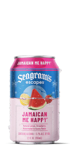 SEAGRAMS JAMAICAN ME HAPPY 7.5OZ