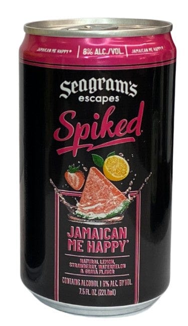 SEAGRAMS RUMBLE PUNCH 7.5OZ