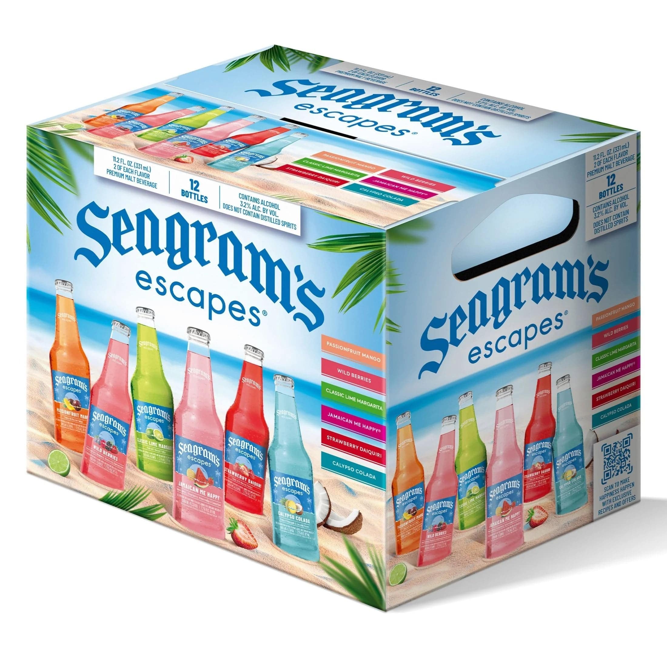 SEAGRAMS VARIETY 12PK BTL
