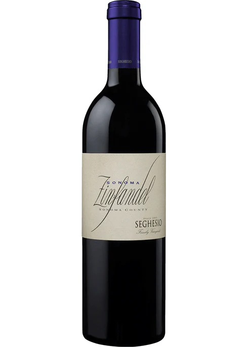 SEGHESIO SONOMA ZINFANDEL 750ML