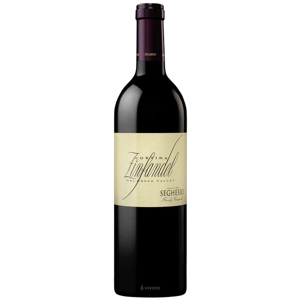 SEGHESIO CORTINA ZINFANDEL 750ML
