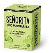 SENORITA LIME JALAPENO THC 10MG 4PK