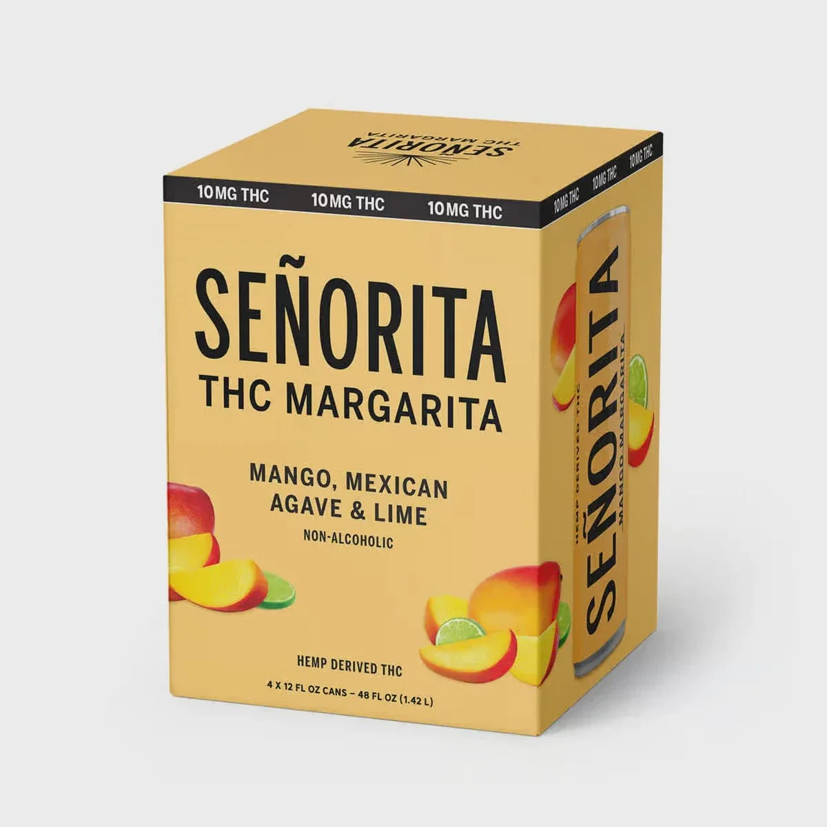 SENORITA MANGO MARG THC 10 MG 4PK