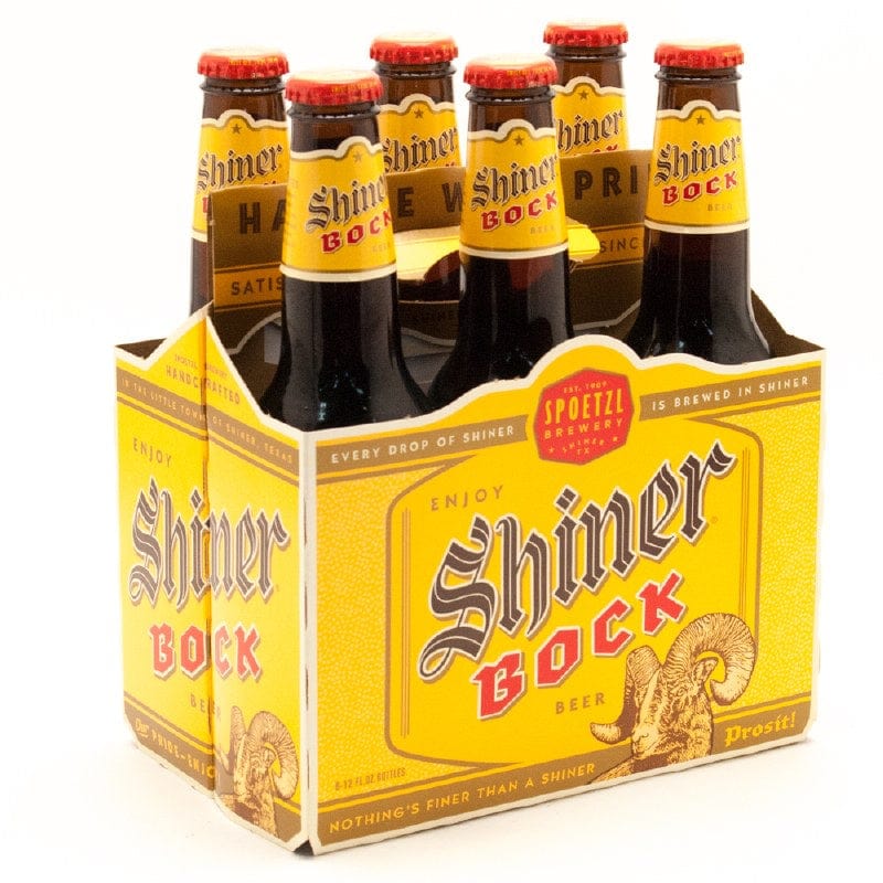 SHINER BOCK 6PK BTL