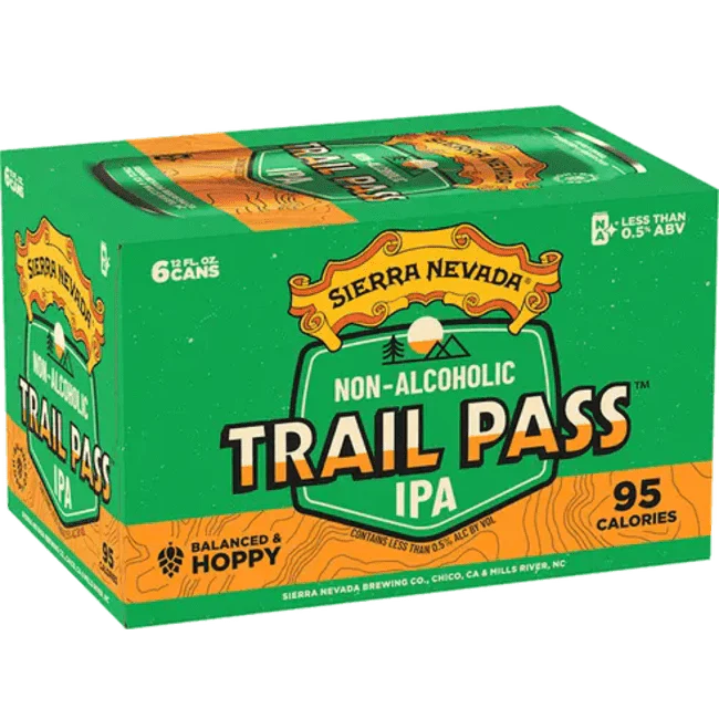 SIERRA NEVADA TRAIL PASS IPA N/A 6PK