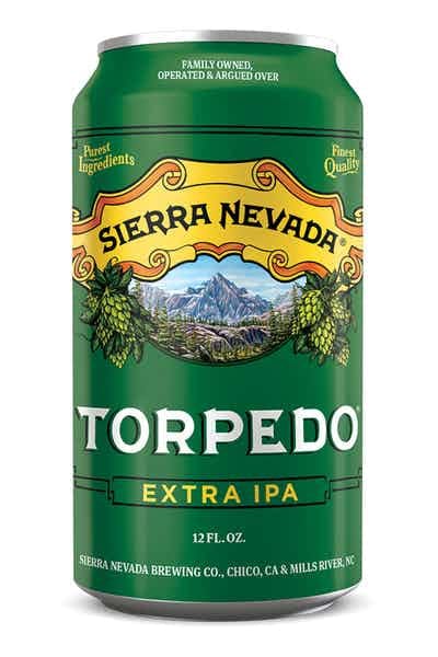 SIERRA NEVADA TORPEDO IPA 6PK CAN