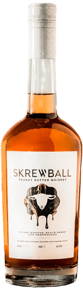 SKREWBALL WHISKEY PEANUT BUTTER 375ML