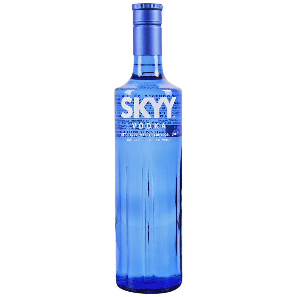 SKYY VODKA 750ML