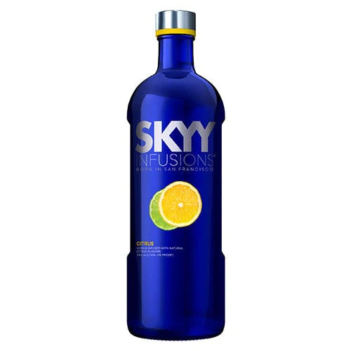 SKYY VODKA INFUSED CITRUS 1.75L