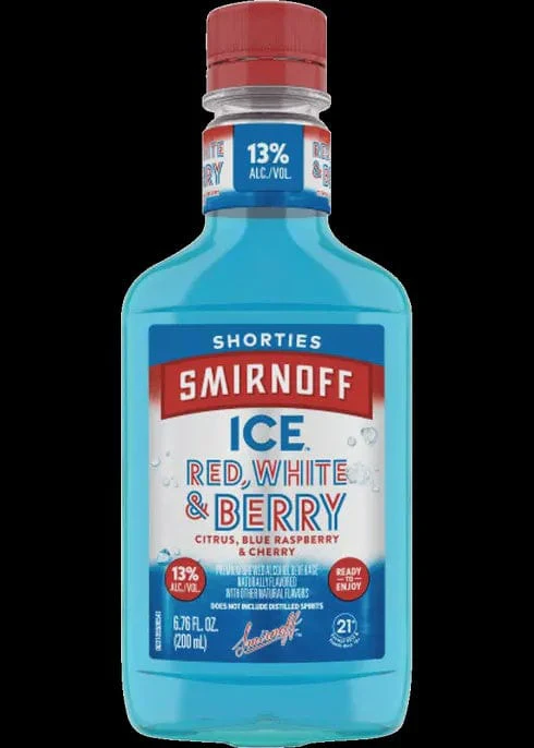 SMIRNOFF ICE RED WHITE BERRY 200ML