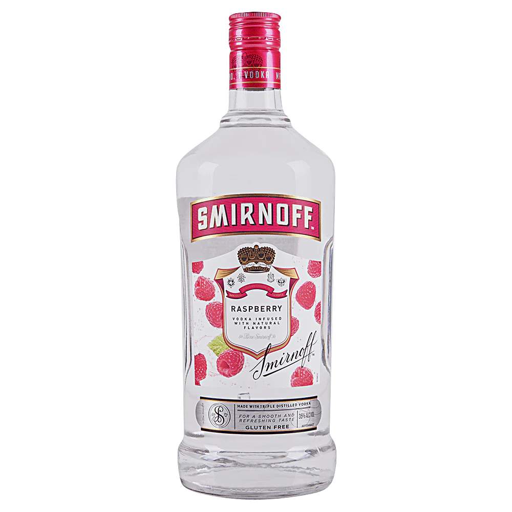 SMIRNOFF RASPBERRY 1.75L