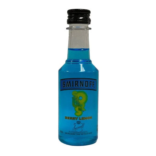 SMIRNOFF SOUR BERRY LEMON 50ML