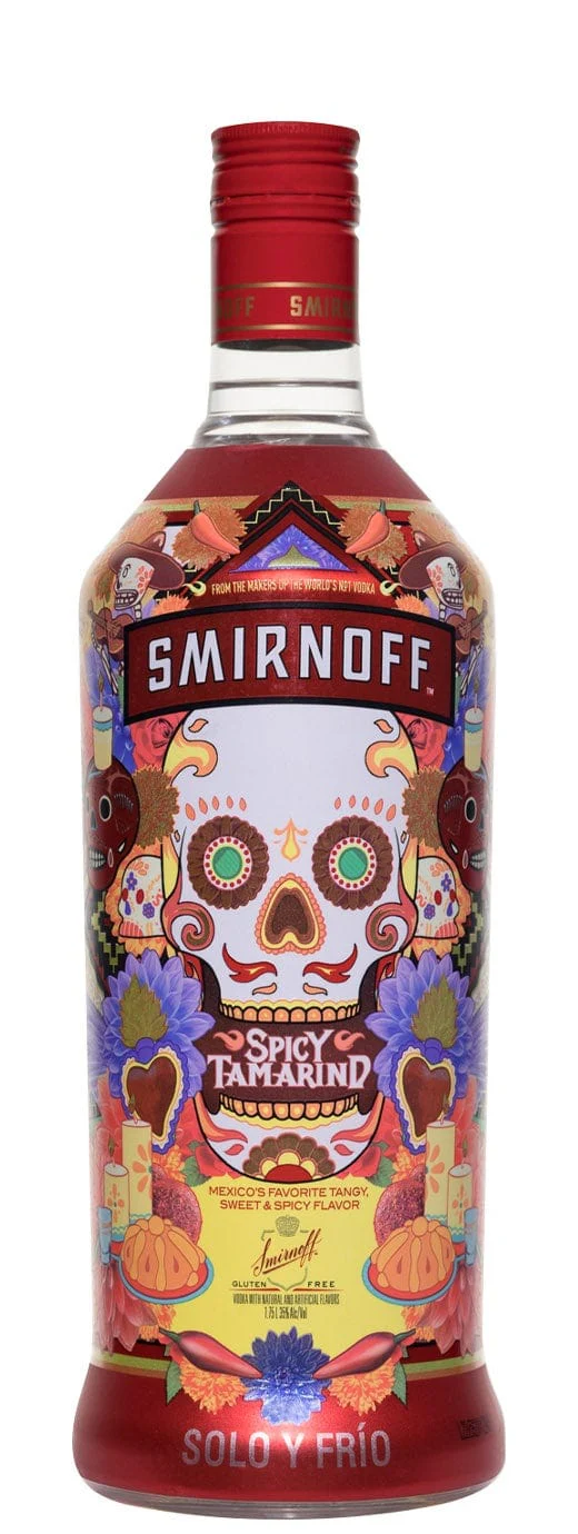 SMIRNOFF SPICY TAMARIND 1.75L