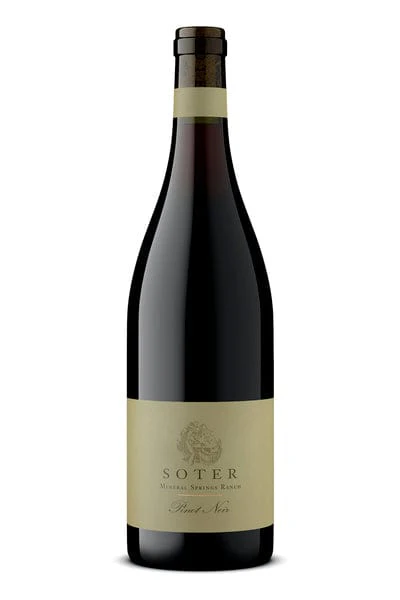SOTER MINERAL SPRINGS PINOT NOIR 750ML