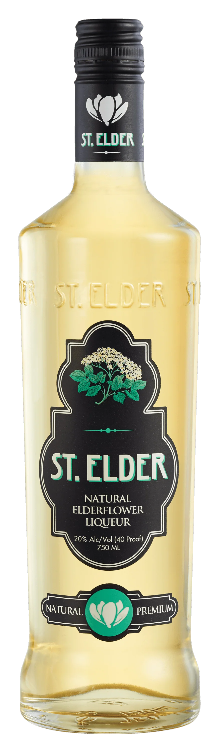 ST ELDER ELDERFLOWER LIQUEUR 375ML