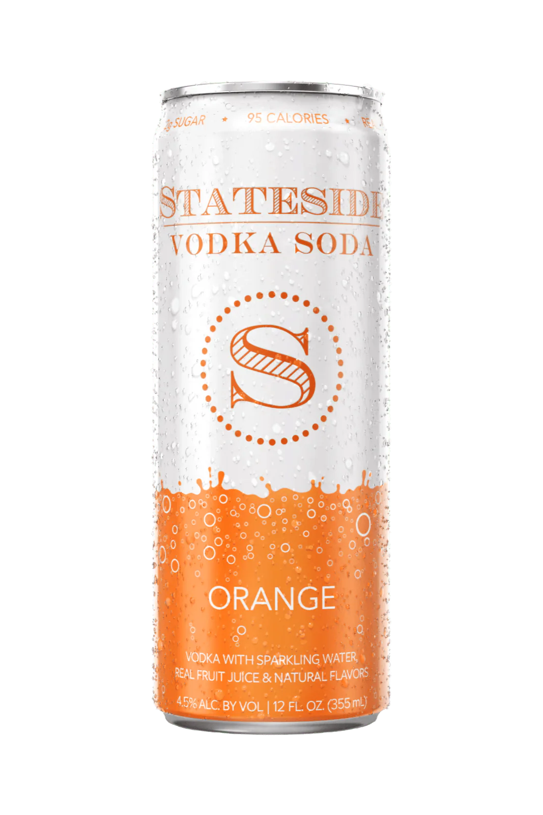 STATESIDE VODKA SODA ORANGE 4PK