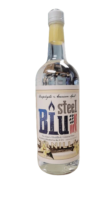 STEEL BLU VANILLA 1L