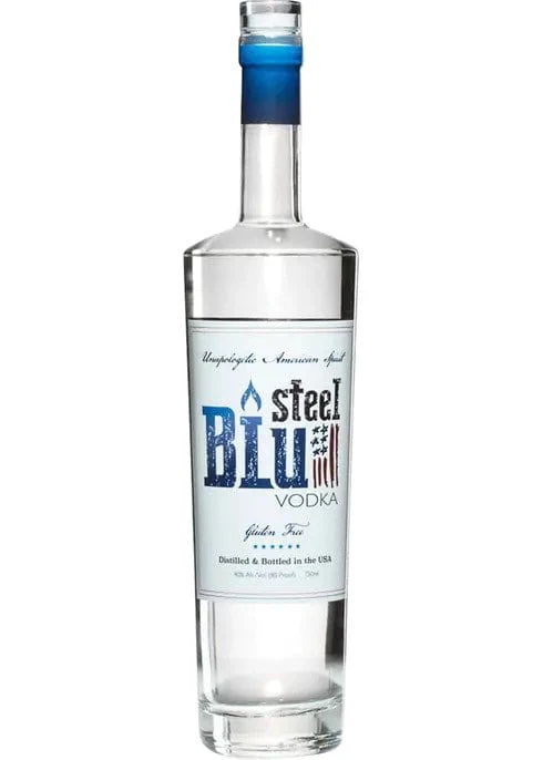 STEEL BLU VODKA 750ML